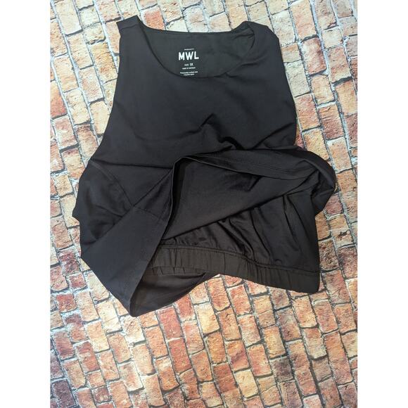 NWT Madewell Plus MWL Form Racerback Crop Top size 1X - Picture 13 of 15